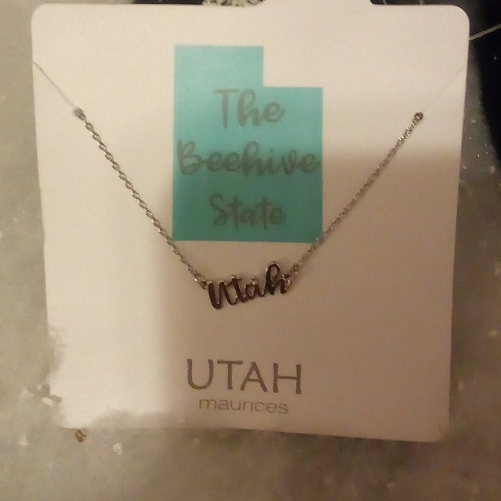 Utah necklace by Maurice